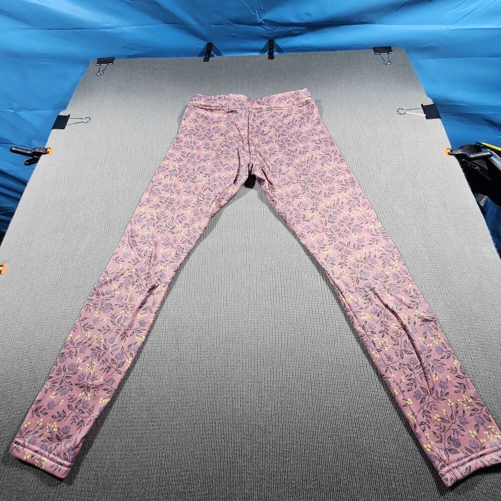 Serra brand pink floral leggings M